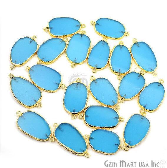 Gemstone Jewelry, blue chalcedony