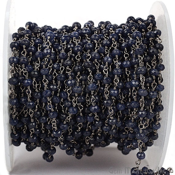 Black Sapphire Oxidized Wire...