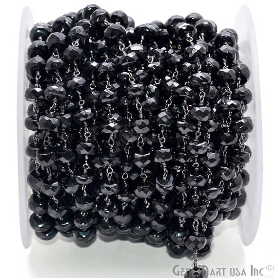 Black Spinel Oxidized Wire...