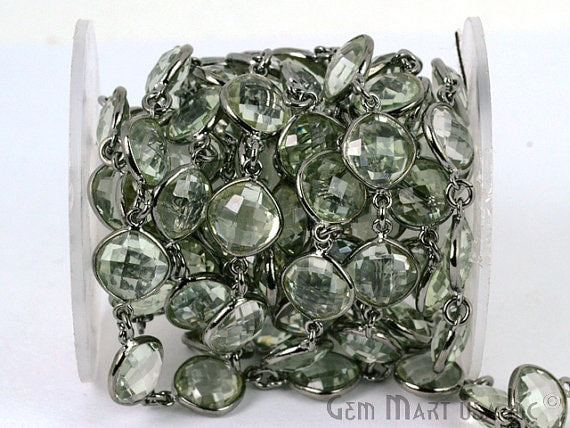 Green Amethyst 10mm Mix...
