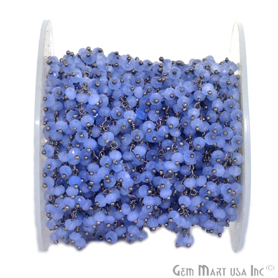 Iolite Blue Faceted Beads...