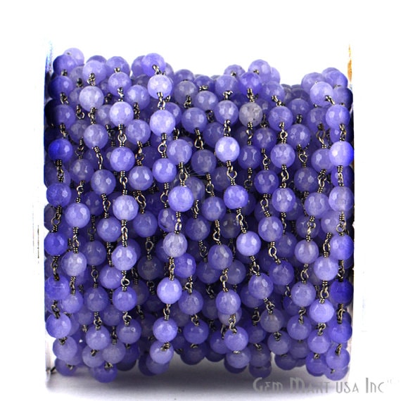 Light Lavender Jade 6mm...