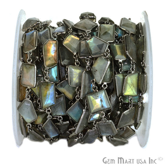 Labradorite 12-15mm Mix Faceted...