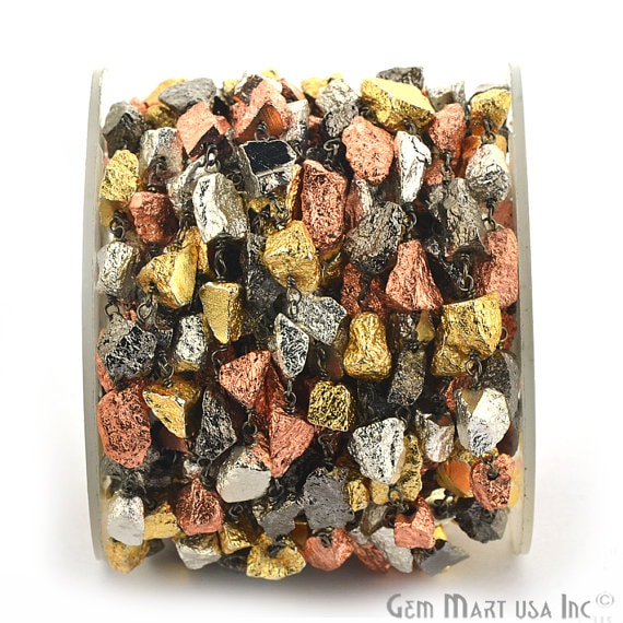 Multi Pyrite 6-8mm Rough...