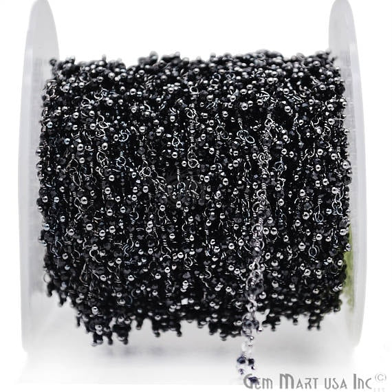 Pyrite Faceted Beads Oxidized...