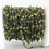 Smokey Topaz With Peridot Oxidized Wire Wrapped Rosary Chain - GemMartUSA (764422488111)