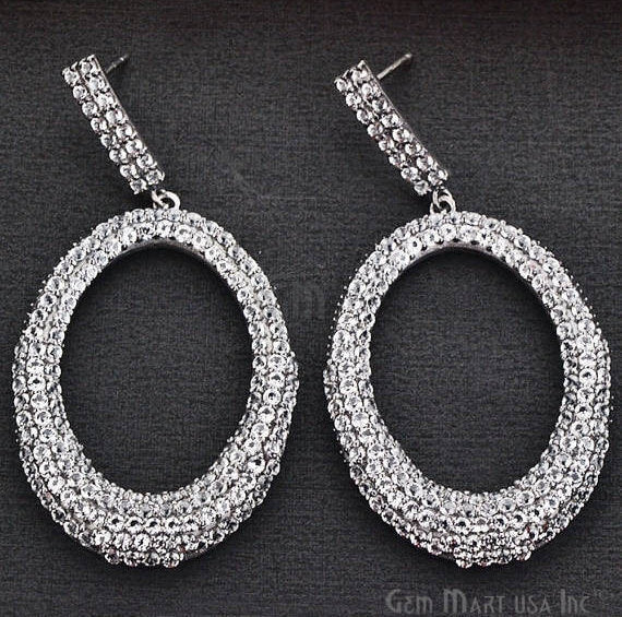 Black Plated Studded With...
