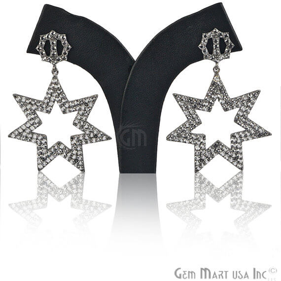 Black Plated Studded With...