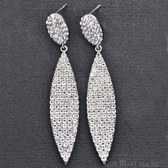 Black Plated Studded With...