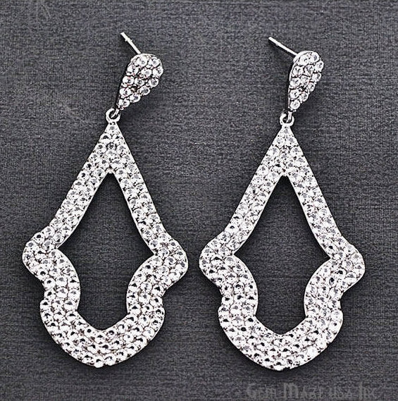 Black Plated Studded With...
