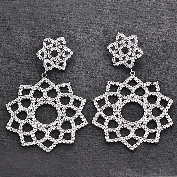 Black Plated Studded With...