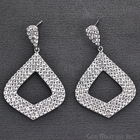 Black Plated Studded With...