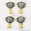 Trophy Cup Charms Diamond CZ Pave Gold Plated Charm for Bracelet Pendants & Necklace (CHCZ-40207) - GemMartUSA (754690981935)