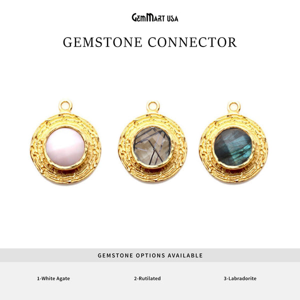 DIY Round Shape Gemstone...