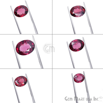 Rhodolite Garnet, Garnet Gemstone, Loose Gemstone, January Birthstones (RH-0073-0078) - GemMartUSA