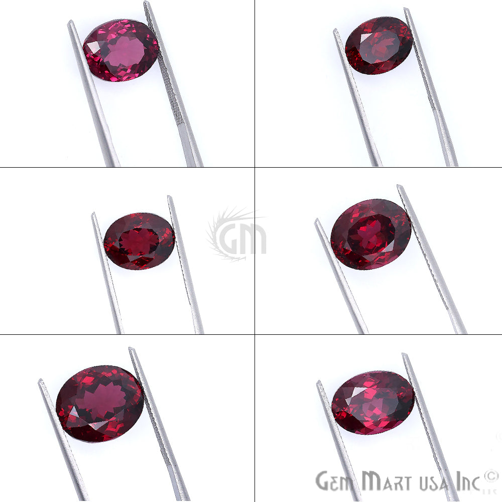 Rhodolite Garnet, Garnet Gemstone, Loose Gemstone, January Birthstones (RH-0167-0172) - GemMartUSA