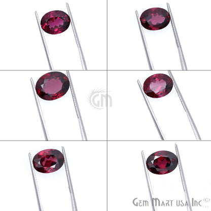 Rhodolite Garnet, Garnet Gemstone, Loose Gemstone, January Birthstones (RH-0161-0166) - GemMartUSA