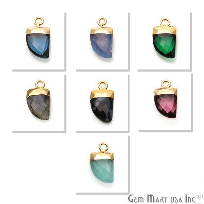 gemstone connector beads, gemstone connector pendant