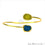 Elegant Adjustable Double Druzy Gemstone Stacking Bangle Bracelet - GemMartUSA (754811928623)