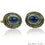Victorian Estate Earring, 5.15 cts Natural Sapphire with 0.70 cts of Diamond as Accent Stone (DR-12071) - GemMartUSA (763494039599)