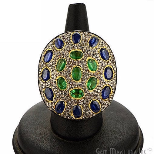 Diamond Rings, natural ruby (763533721647)