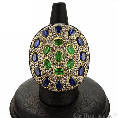 Diamond Rings, natural ruby (763533721647)