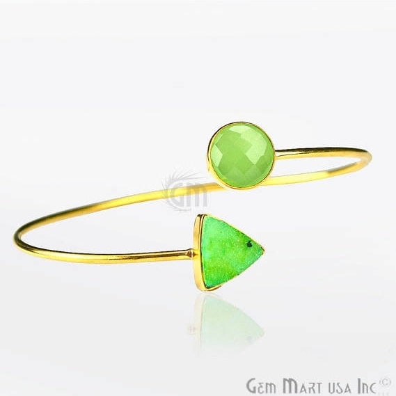 Green Chalcedony With Green...