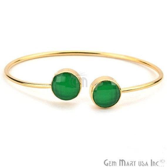 Green Onyx 12mm Round...