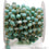 Amazonite Rondelle Beads Gold Plated Rosary Chain - GemMartUSA (762906050607)