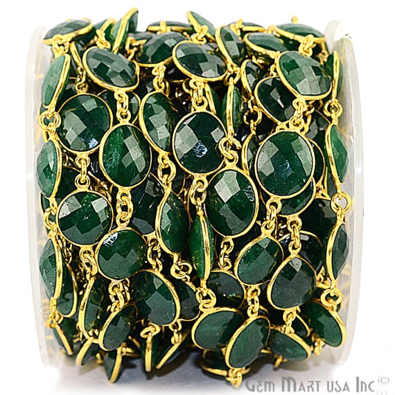 Emerald 10mm Mix Faceted...