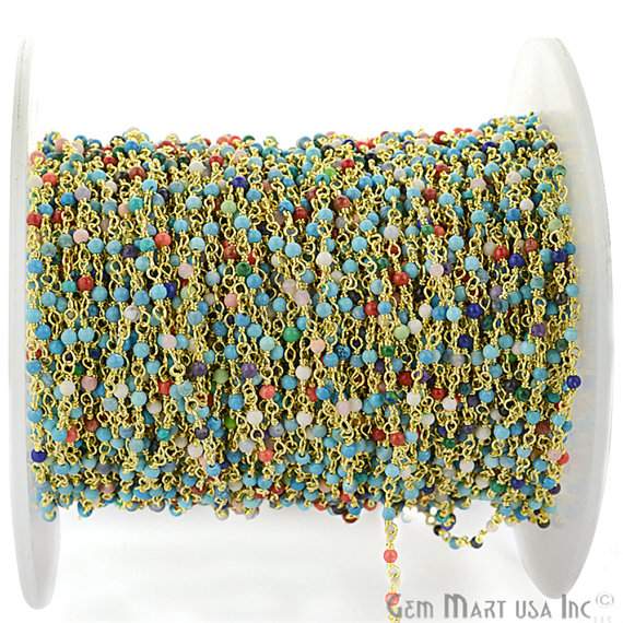 Multi Color Smooth 2-2.5mm...