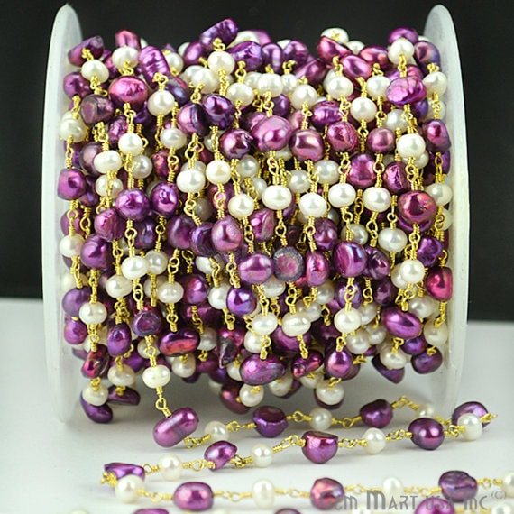 rosary chains, gold rosary chains, rosary chains wholesale (763759099951)