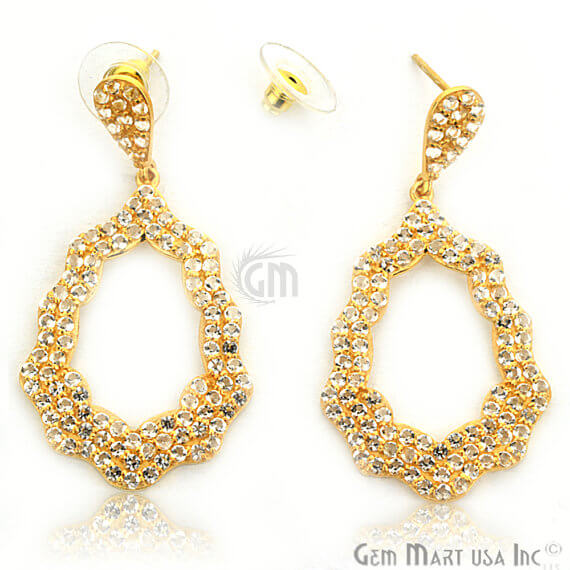 Gold Vermeil Studded With...