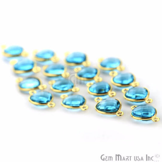 gemstone connector beads, gemstone connector pendant