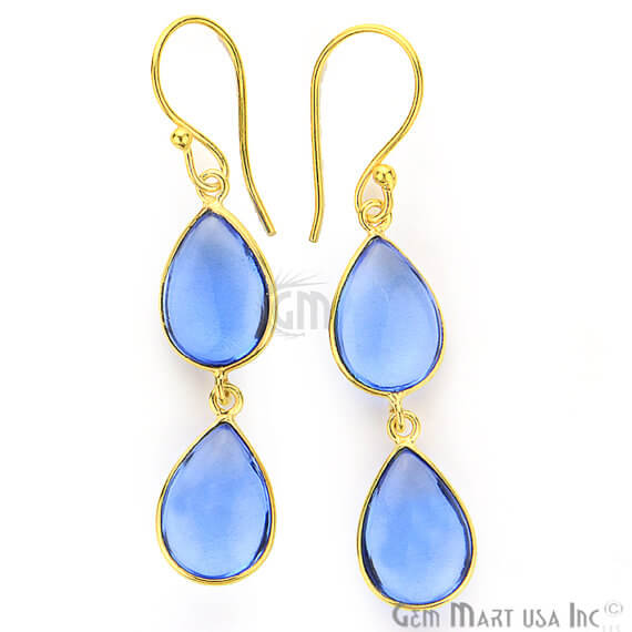 Tanzanite 10x52mm Gold Plated...