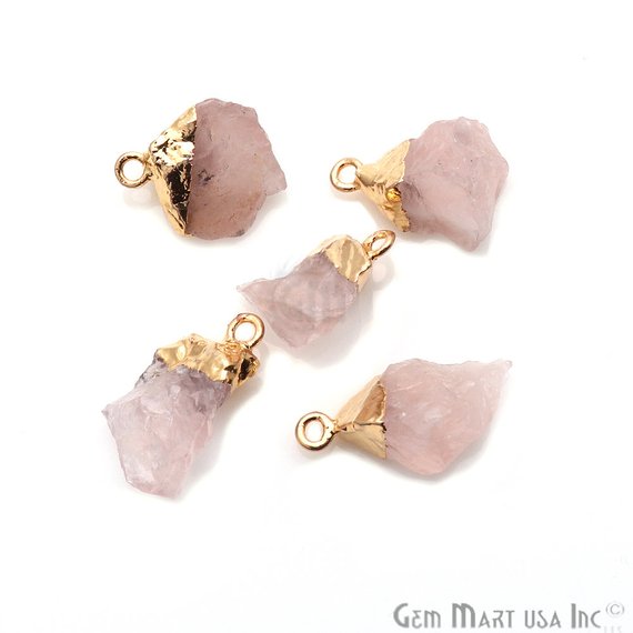 gemstone connector beads, gemstone connector pendant
