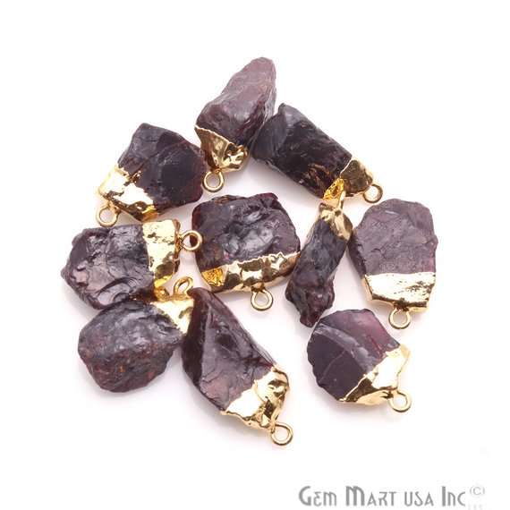Rough Garnet Gemstone 22X11mm...