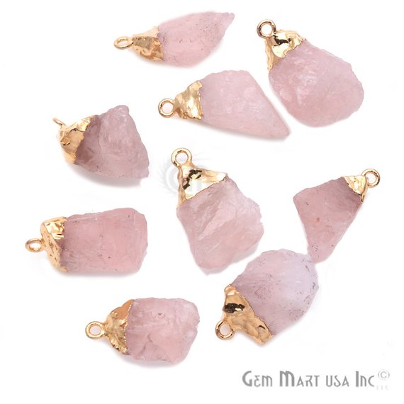 Rough Rose Quartz Organic...