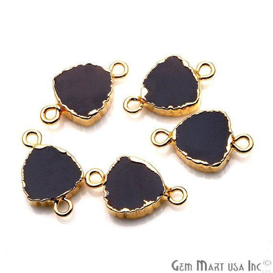 gemstone connector beads, gemstone connector pendant