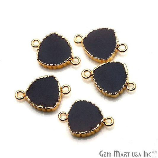 gemstone connector beads, gemstone connector pendant