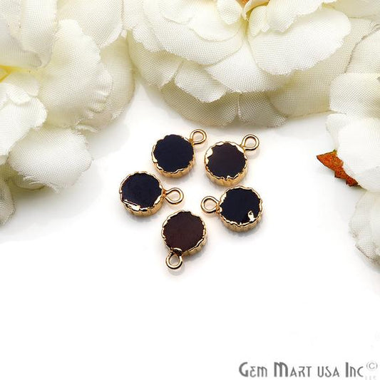 gemstone connector beads, gemstone connector pendant