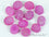 Plain Pink Druzy 10x12mm Oval Shape Loose Cabochon - GemMartUSA