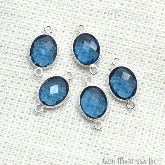 gemstone connector beads, gemstone connector pendant