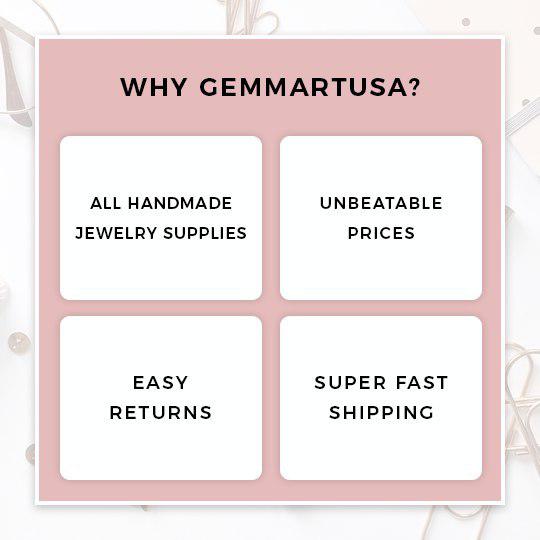 DIY Round Druzy 12mm Single Bail Gold Plated Bezel Setting Stud (Pick Color) - GemMartUSA