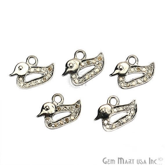 Duck Shape Diamond 12x9mm...