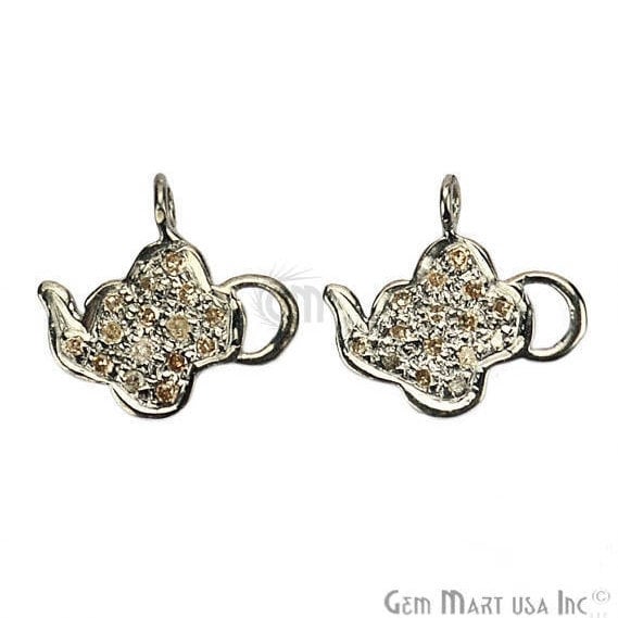 Tea Pot Shape 12x11mm...