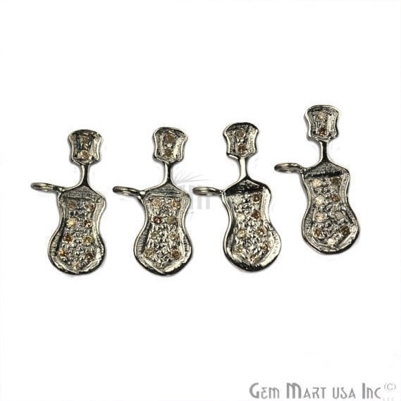 Guitar Shape Diamond Charms...