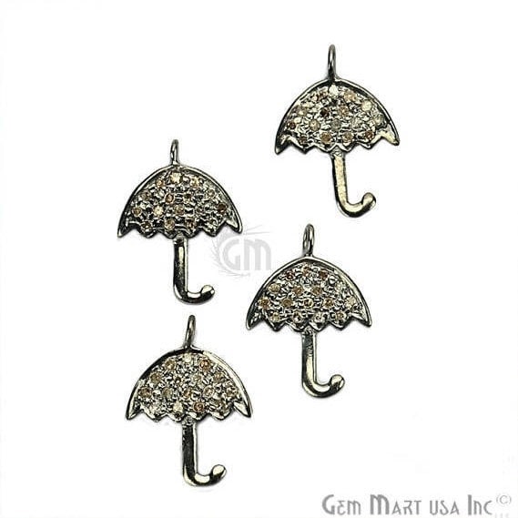 Umbrella Shape Diamond Charms...