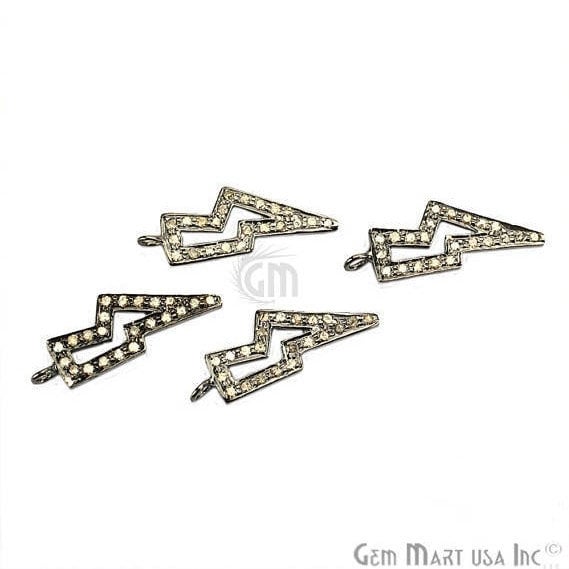 Flash Bolt Shape Diamond...