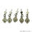 Lock Key Shape Diamond Charms Pendant, 15x9mm 925 Sterling Silver Pave Charms Pendant - GemMartUSA (755152519215)